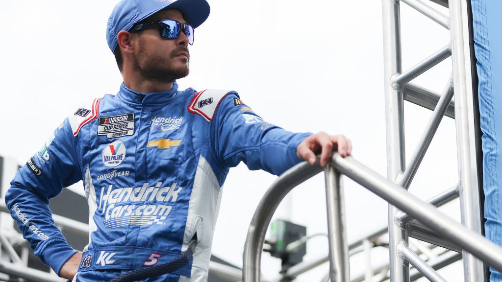 Kyle Larson, Hendrick Motorsports